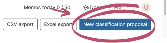 New Classification